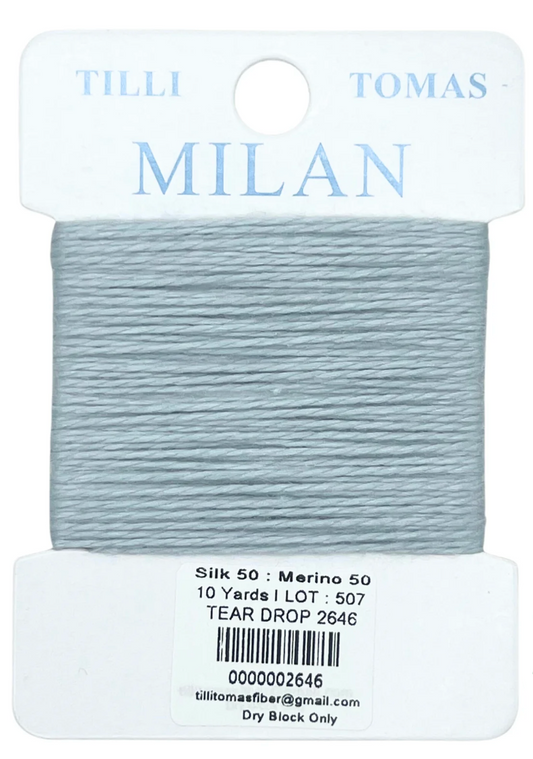 Milan Card 2646 Tear Drop