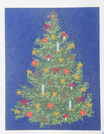 Yule Tree Pillow