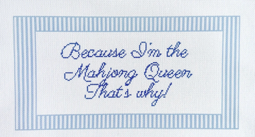 Mahjong Queen Printed