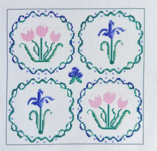 Ellie 12x12 Printed Canvas