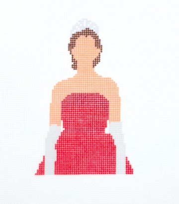 Princess Diaries 2 – Canvas Queen Needlepoint