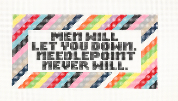 Needlepoint Will Never Let You Down