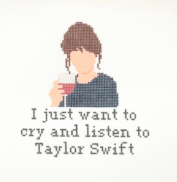 Jess Needlepoint Canvas