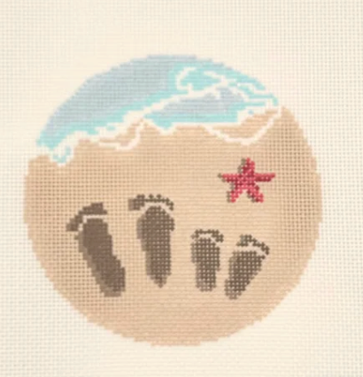 Footprints in the Sand