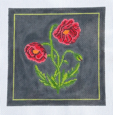 Dark Floral: Poppy