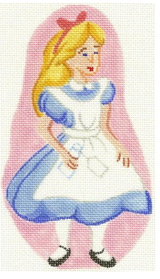 Alice in Wonderland Ornament