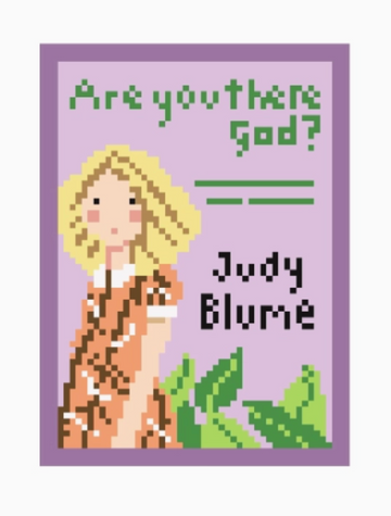 Are You There God? Needlepoint Canvas