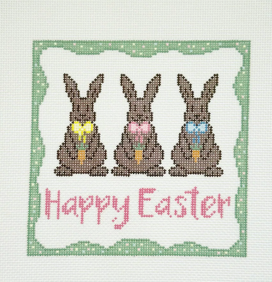 Chocolate Bunnies Trio