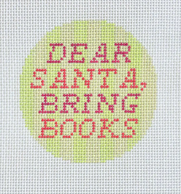 Dear Santa, Bring Books