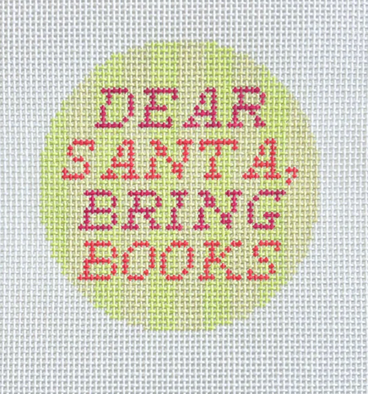 Dear Santa, Bring Books