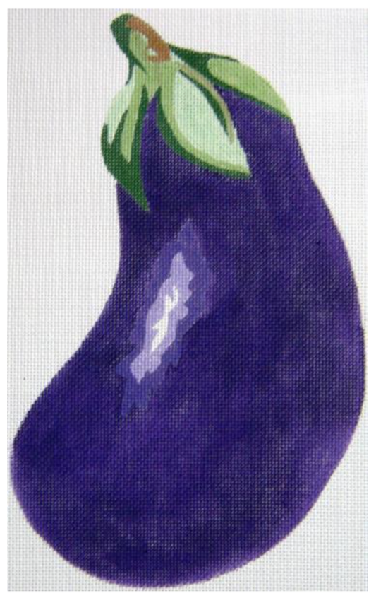 Eggplant Pillow
