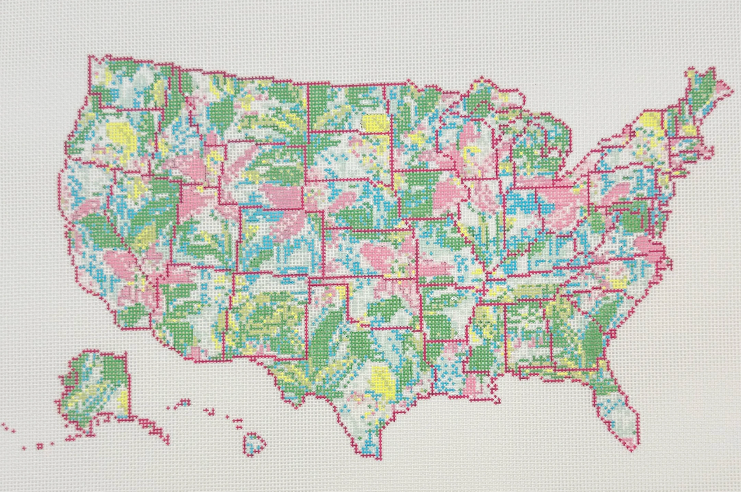 State Palm USA – Canvas Queen Needlepoint