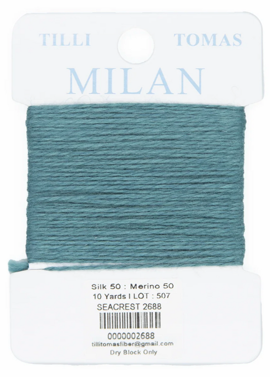 Milan Card 2688 Seacrest