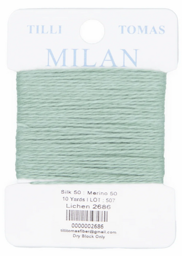 Milan Card 2686 Lichen