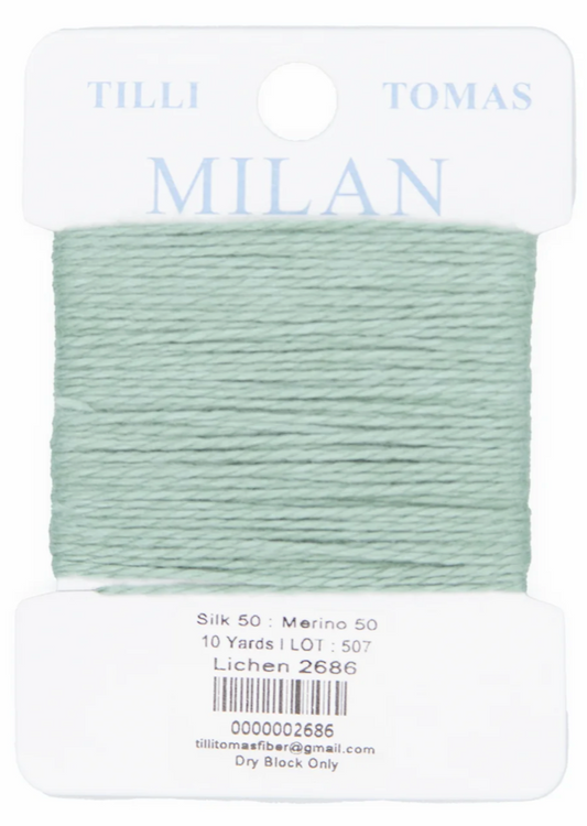 Milan Card 2686 Lichen