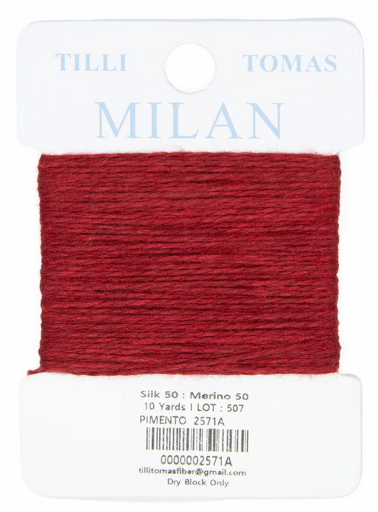 Milan Card 2571A Pimento