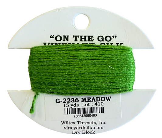 Vineyard Silk Card G-2236 Meadow