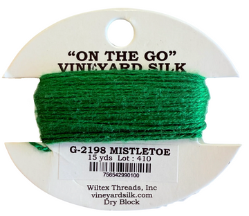 Vineyard Silk Card G-2198 Mistletoe