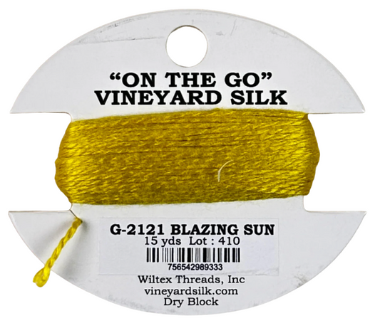 Vineyard Silk Card G-2121 Blazing Sun
