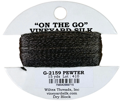 Vineyard Silk Card G-2159 Pewter