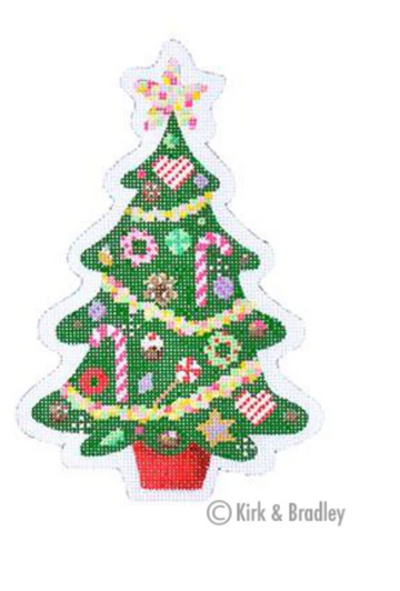Christmas Candy Tree