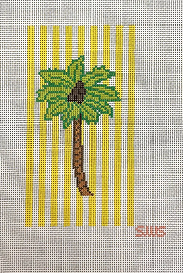 Palm Sunglasses Case
