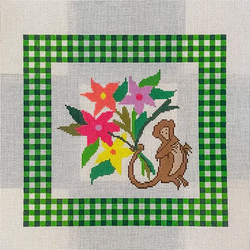 Floral Monkey