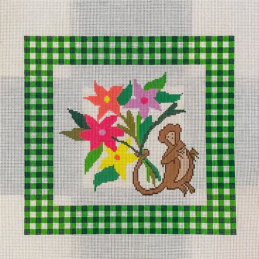 Floral Monkey