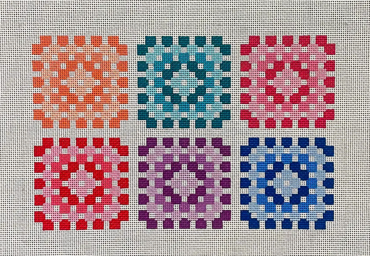 Large Crochet Squares