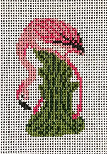 Bending Flamingo