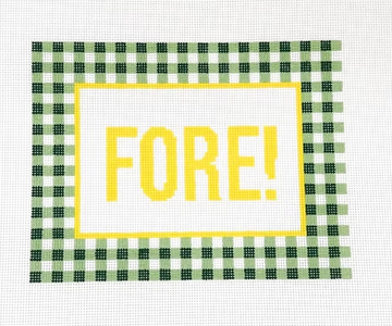 FORE! Pillow