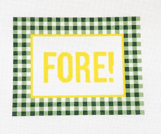 FORE! Pillow