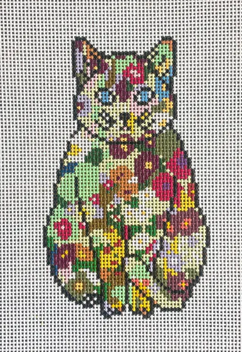 Floral Cat 13 Count