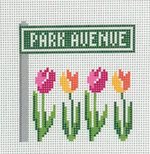 Park Avenue Tulips