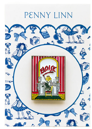 Eloise Book Cover Needleminder