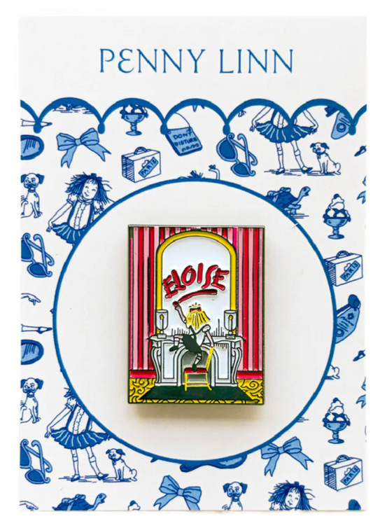 Eloise Book Cover Needleminder
