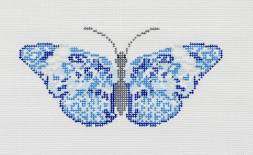 Chinoiserie Butterfly Ornament