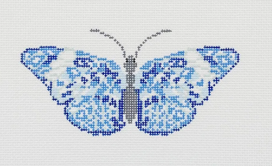 Chinoiserie Butterfly Ornament