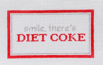 Smile, There's Diet Coke