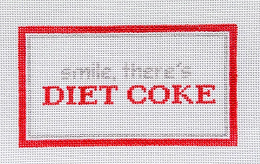 Smile, There's Diet Coke