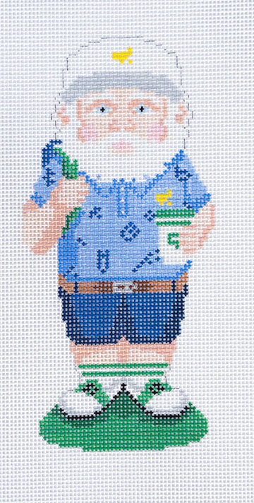 The Blue Polo Patron