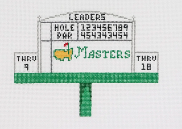 Masters Leaderboard