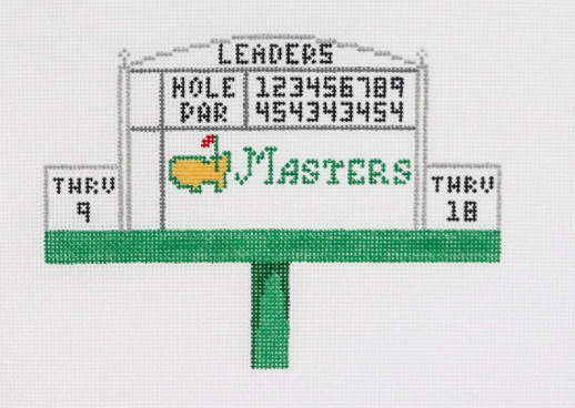 Masters Leaderboard