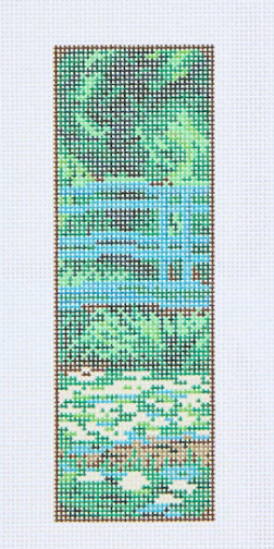 Japanese Footbridge Bookmark