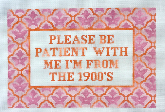 1900s Patience Pink