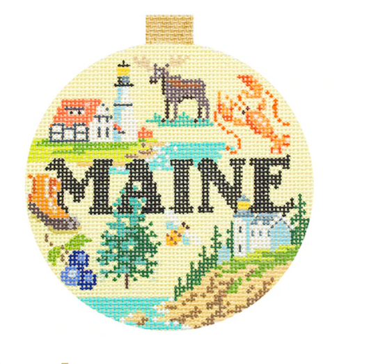 Maine Travel Round