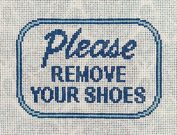 Please Remove Your Shoes