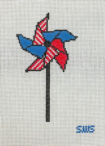 Patriotic Pinwheel