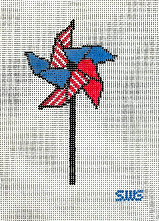 Patriotic Pinwheel