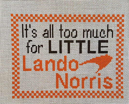F1 - It's All Too Much Lando Norris